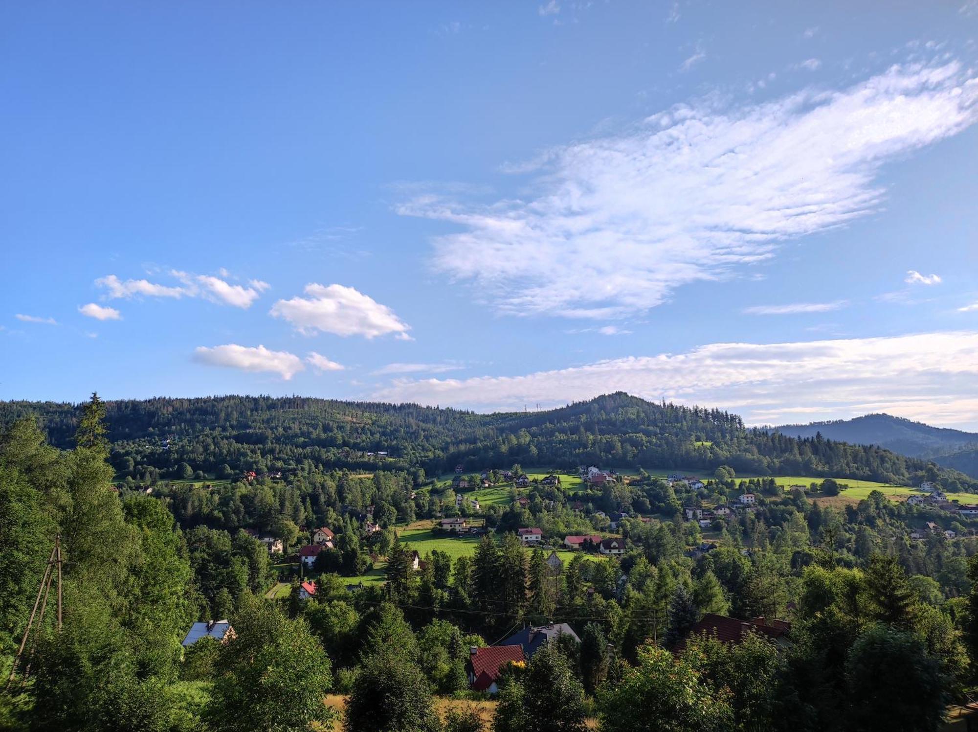 Domki Wichrowe Wzgorze Wisla Luaran gambar